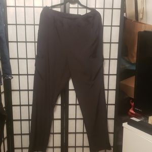 Dickies black scrub pants L Tall